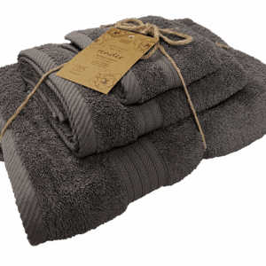 Πετσέτα μπάνιου Tender σετ 3τμχ