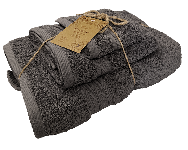 Πετσέτα μπάνιου Tender σετ 3τμχ