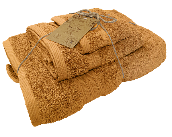 Πετσέτα μπάνιου Tender σετ 3τμχ - Image 2