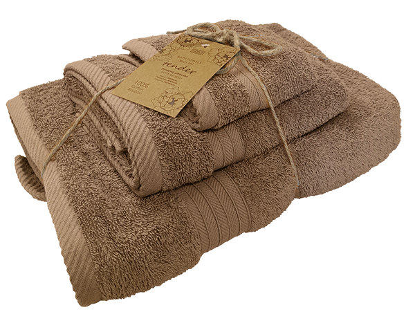 Πετσέτα μπάνιου Tender σετ 3τμχ - Image 3