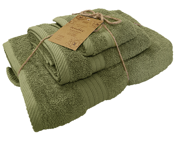 Πετσέτα μπάνιου Tender σετ 3τμχ - Image 4