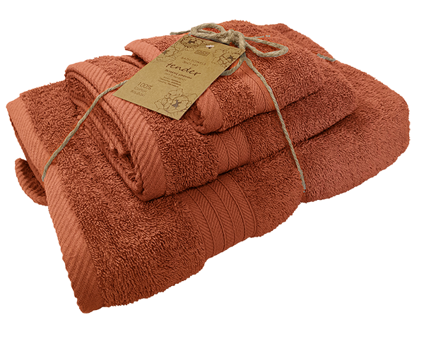 Πετσέτα μπάνιου Tender σετ 3τμχ - Image 5