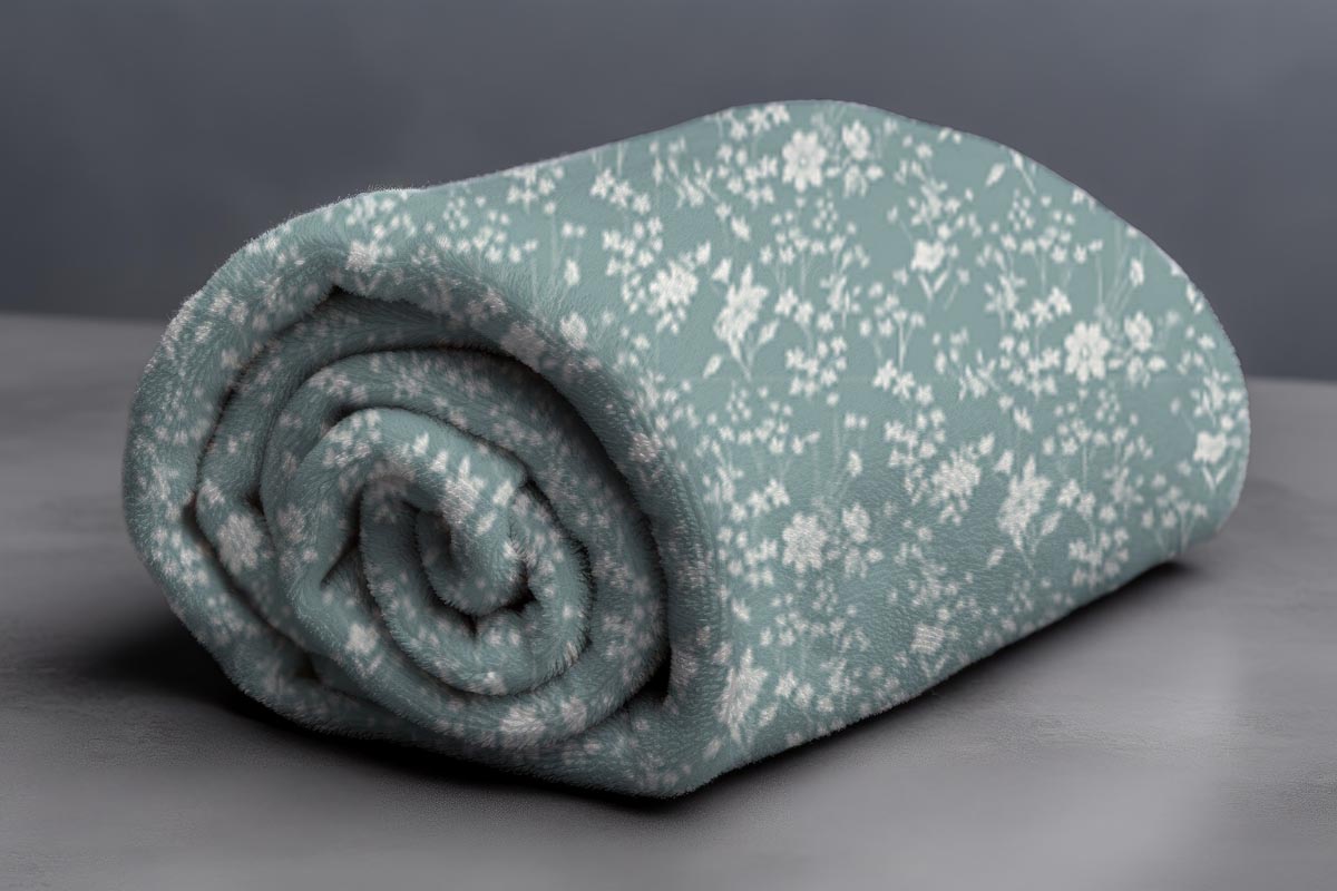 Κουβέρτα Polar fleece εμπριμέ