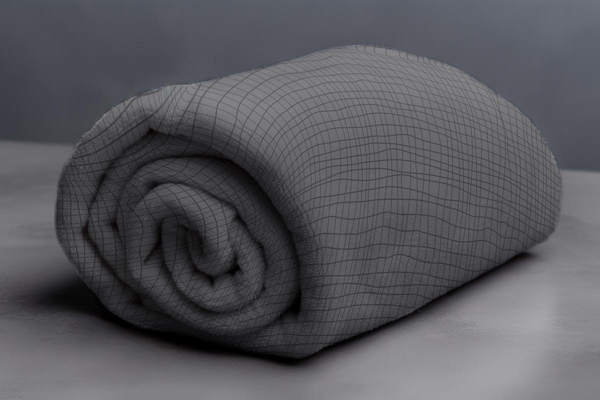 Κουβέρτα Polar fleece εμπριμέ
