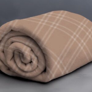 Κουβέρτα Polar fleece εμπριμέ
