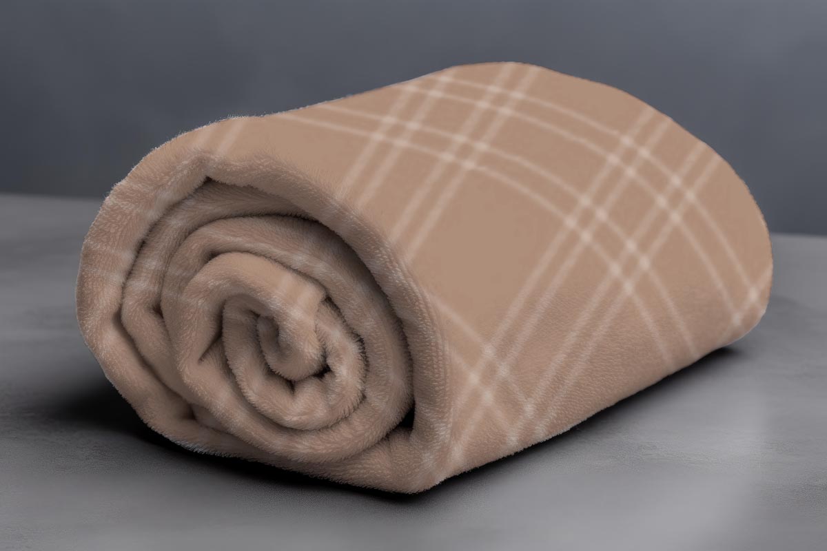 Κουβέρτα Polar fleece εμπριμέ