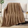 ριχταρι embossed flannel corduroy μονοχρωμο 170x130cm
