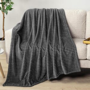 ριχταρι embossed flannel corduroy μονοχρωμο 170x130cm